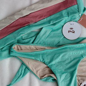 PQ Divine Color Block Bikini Set